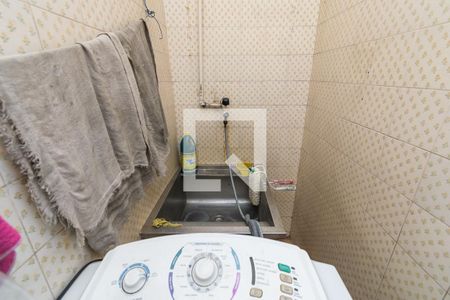 Área de Serviço de apartamento à venda com 3 quartos, 100m² em Bonsucesso, Rio de Janeiro