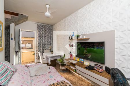 Sala de apartamento à venda com 3 quartos, 100m² em Bonsucesso, Rio de Janeiro