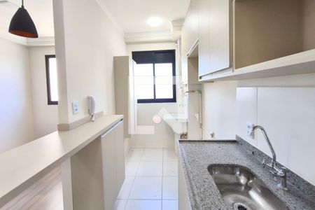 Sala/Cozinha de apartamento à venda com 2 quartos, 42m² em Jardim Ibirapuera, Campinas