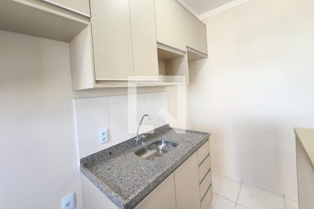 Sala/Cozinha de apartamento à venda com 2 quartos, 42m² em Jardim Ibirapuera, Campinas