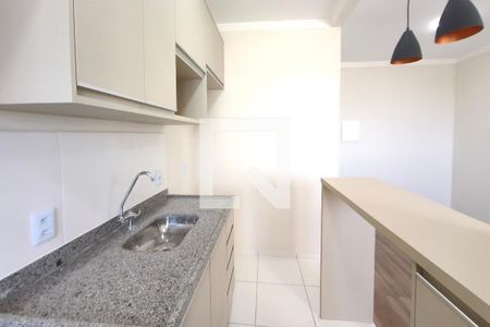 Sala/Cozinha de apartamento à venda com 2 quartos, 42m² em Jardim Ibirapuera, Campinas