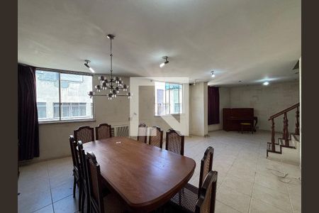 Sala de jantar de apartamento à venda com 3 quartos, 120m² em Copacabana, Rio de Janeiro
