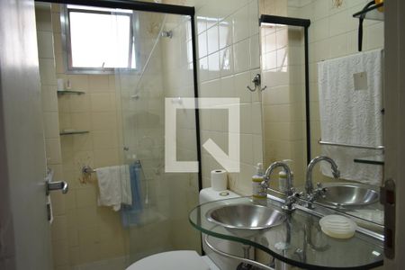 Banheiro de apartamento para alugar com 1 quarto, 38m² em Vila da Saúde, São Paulo