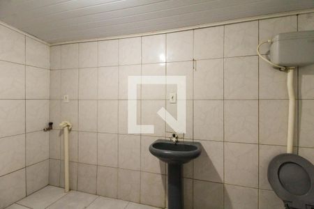 Banheiro de casa à venda com 3 quartos, 80m² em Harmonia, Canoas