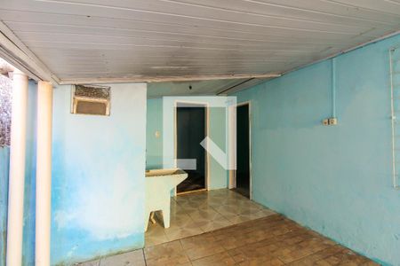 Área de Serviço de casa à venda com 3 quartos, 80m² em Harmonia, Canoas