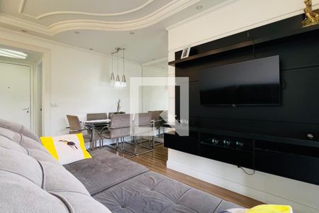 Sala de apartamento à venda com 3 quartos, 64m² em Jardim Aida, Guarulhos