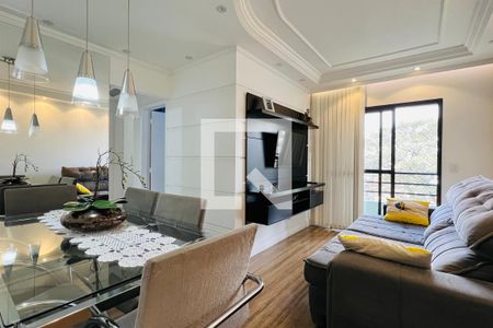 Sala de apartamento à venda com 3 quartos, 64m² em Jardim Aida, Guarulhos