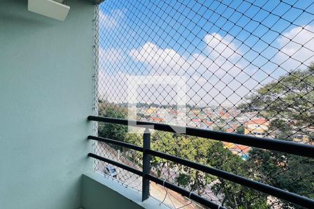 Varanda da Sala de apartamento à venda com 3 quartos, 64m² em Jardim Aida, Guarulhos