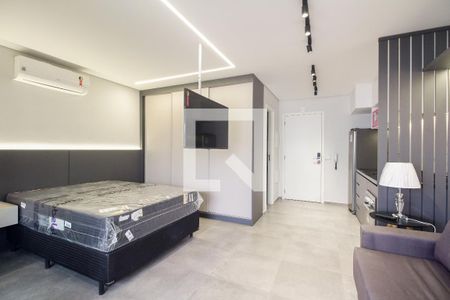 Studio - Sala e Quarto  de kitnet/studio para alugar com 1 quarto, 37m² em Cidade Mãe do Céu, São Paulo