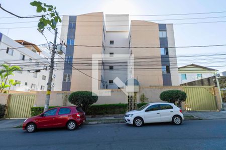 Fachada de apartamento à venda com 2 quartos, 53m² em Castelo, Belo Horizonte