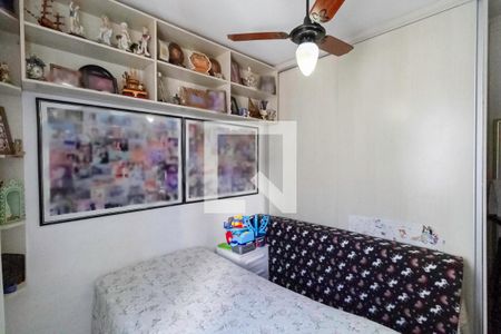 Quarto 2 de apartamento à venda com 2 quartos, 53m² em Castelo, Belo Horizonte