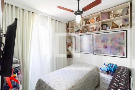 Quarto 2 de apartamento à venda com 2 quartos, 53m² em Castelo, Belo Horizonte
