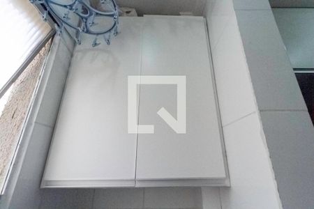 Cozinha e Área de Serviço de apartamento à venda com 2 quartos, 53m² em Castelo, Belo Horizonte