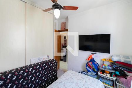 Quarto 2 de apartamento à venda com 2 quartos, 53m² em Castelo, Belo Horizonte