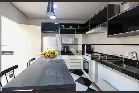 Cozinha de casa à venda com 3 quartos, 220m² em Cerâmica, São Caetano do Sul