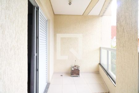 Varanda da Suíte de casa à venda com 3 quartos, 220m² em Cerâmica, São Caetano do Sul