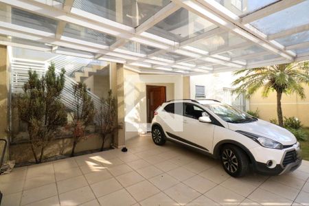 Garagem de casa à venda com 3 quartos, 220m² em Cerâmica, São Caetano do Sul