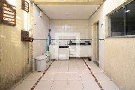 Área de Serviço de casa à venda com 3 quartos, 220m² em Cerâmica, São Caetano do Sul