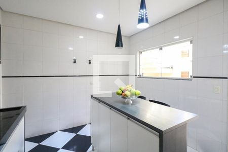 Cozinha de casa à venda com 3 quartos, 220m² em Cerâmica, São Caetano do Sul