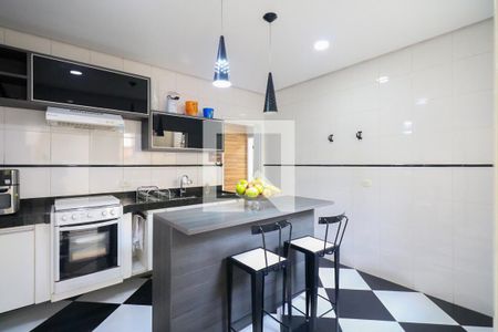 Cozinha de casa à venda com 3 quartos, 220m² em Cerâmica, São Caetano do Sul