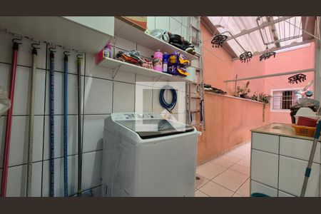 Lavanderia de apartamento à venda com 3 quartos, 100m² em Vila Camilópolis, Santo André