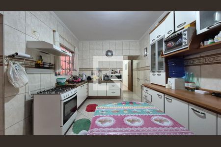 Cozinha de apartamento à venda com 3 quartos, 100m² em Vila Camilópolis, Santo André