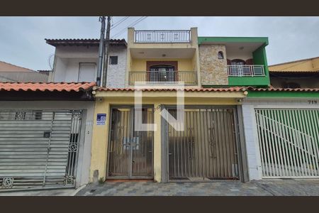 Fachada de apartamento à venda com 3 quartos, 100m² em Vila Camilópolis, Santo André