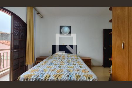 Suíte de apartamento à venda com 3 quartos, 100m² em Vila Camilópolis, Santo André