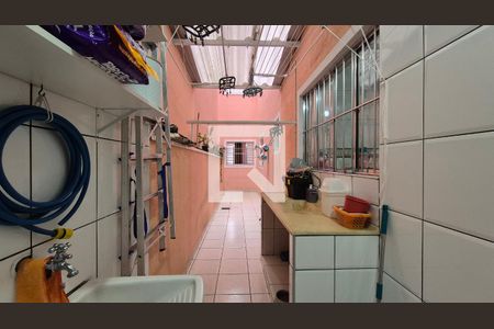 Lavanderia de apartamento à venda com 3 quartos, 100m² em Vila Camilópolis, Santo André