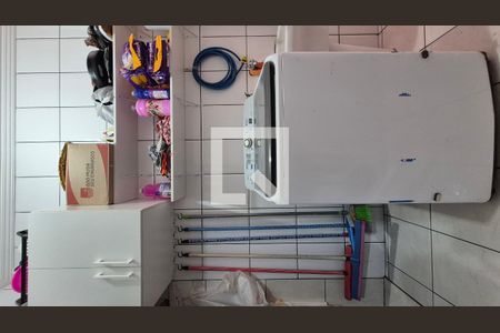 Lavanderia de apartamento à venda com 3 quartos, 100m² em Vila Camilópolis, Santo André