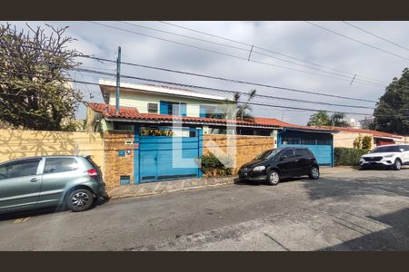 Fachada de casa à venda com 3 quartos, 354m² em Parque Mandaqui, São Paulo