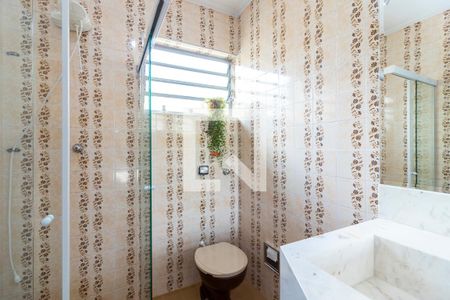 Banheiro da Suíte 2 de casa à venda com 3 quartos, 354m² em Parque Mandaqui, São Paulo