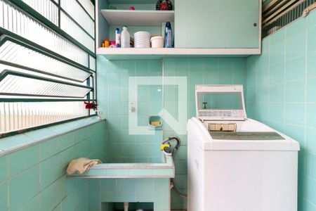 Área de Serviço de casa à venda com 3 quartos, 354m² em Parque Mandaqui, São Paulo