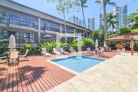 Área comum de apartamento para alugar com 3 quartos, 125m² em Loteamento Joao Batista Juliao, Guarujá