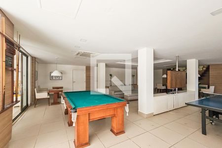 Área comum de apartamento para alugar com 3 quartos, 125m² em Loteamento Joao Batista Juliao, Guarujá