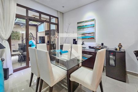 Sala de apartamento para alugar com 3 quartos, 125m² em Loteamento Joao Batista Juliao, Guarujá