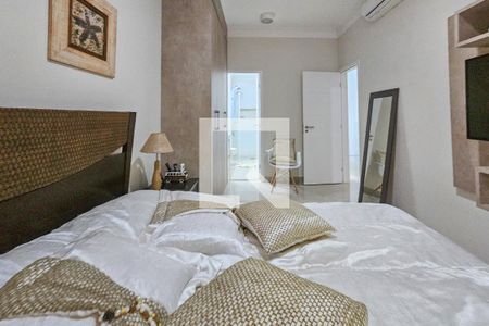 Suíte 1 de apartamento para alugar com 3 quartos, 125m² em Loteamento Joao Batista Juliao, Guarujá