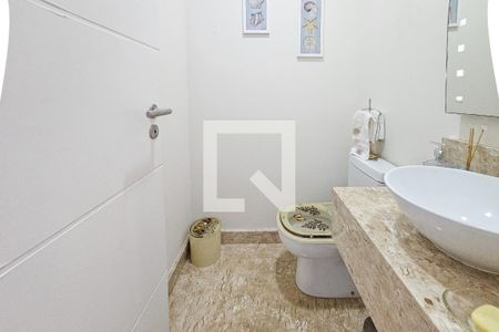 Lavabo de apartamento para alugar com 3 quartos, 125m² em Loteamento Joao Batista Juliao, Guarujá