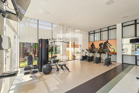 Área comum de apartamento para alugar com 3 quartos, 125m² em Loteamento Joao Batista Juliao, Guarujá