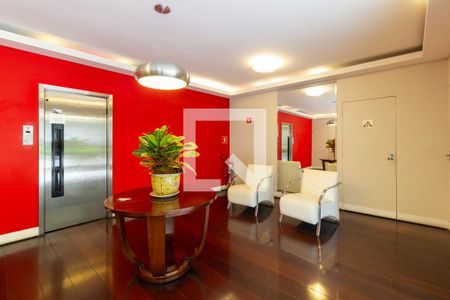 Área comum - Hall social de apartamento para alugar com 3 quartos, 100m² em Jardim Paulista, São Paulo