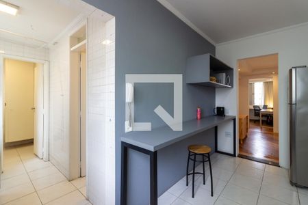 Cozinha de apartamento para alugar com 3 quartos, 100m² em Jardim Paulista, São Paulo