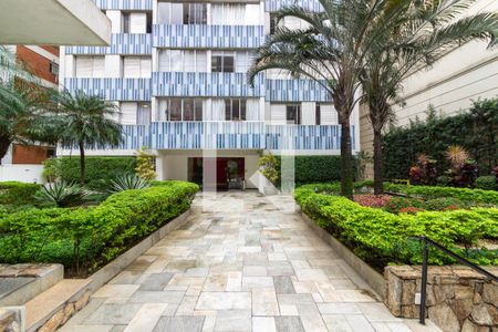 Área comum - Jardim de apartamento para alugar com 3 quartos, 100m² em Jardim Paulista, São Paulo