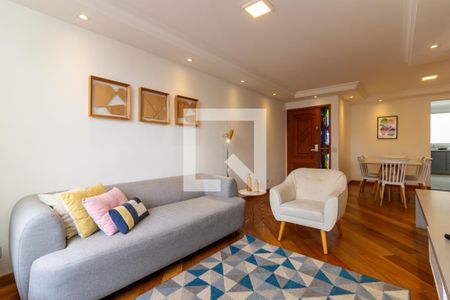 Sala de apartamento para alugar com 3 quartos, 100m² em Jardim Paulista, São Paulo