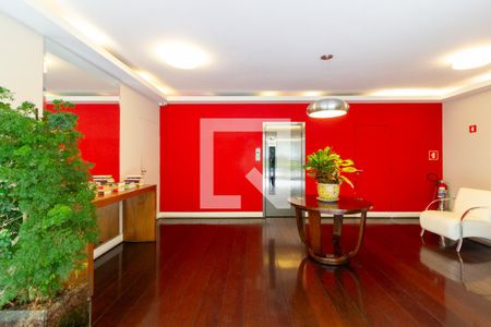 Área comum - Hall Social de apartamento para alugar com 3 quartos, 100m² em Jardim Paulista, São Paulo