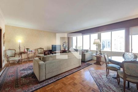 Foto 05 de apartamento à venda com 3 quartos, 215m² em Morro dos Ingleses, São Paulo