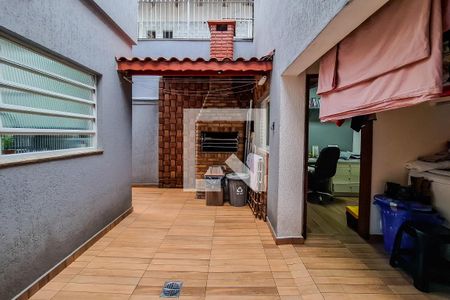 Área de Serviço de casa à venda com 3 quartos, 139m² em Cambuci, São Paulo
