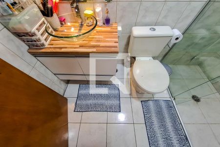 Banheiro Suíte 1 de casa à venda com 3 quartos, 139m² em Cambuci, São Paulo