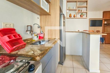 Cozinha de apartamento para alugar com 2 quartos, 80m² em Centro, Guarujá