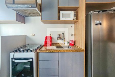 Cozinha de apartamento para alugar com 2 quartos, 80m² em Centro, Guarujá