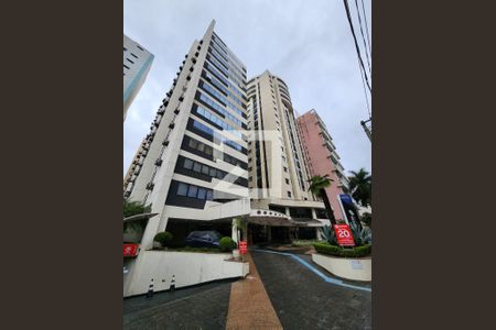 Fachada de kitnet/studio à venda com 1 quarto, 28m² em Indianópolis, São Paulo
